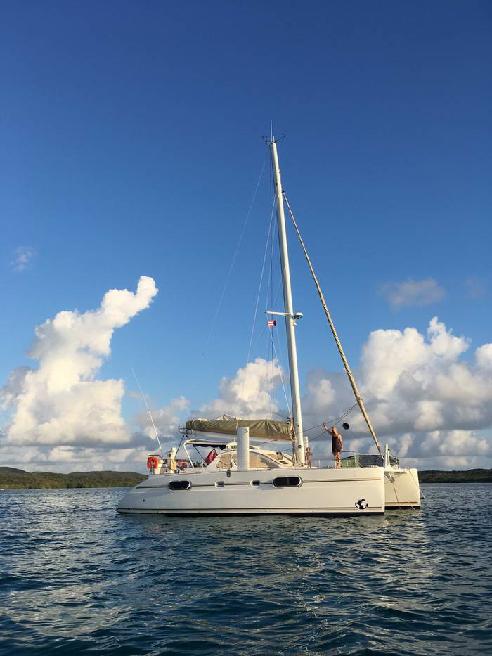 Catana 431 Review and Owner Interview – “S/V Morning Glory”