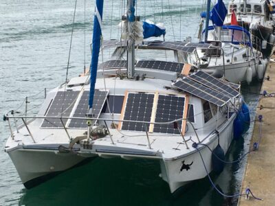 Catalac 8M Review and Owner Interview “S/V Chateau Cat”