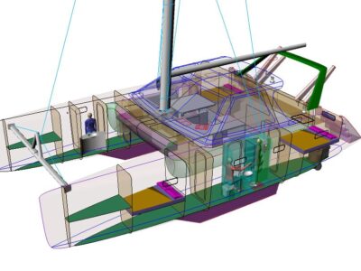 Celtic / Admiral Catamarans Builder Interview with Tim Duncan