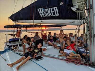 Lagoon 500 Review with John of S/V Wicked