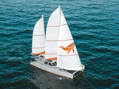 David de Villiers Interview – Aluminum Catamaran Design