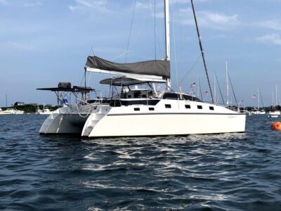 PDQ 32 Review with Aurora and Dennis of S/V Serenity