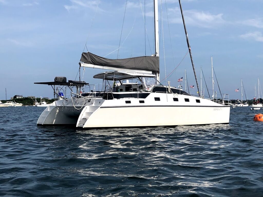 PDQ 32 Review with Aurora and Dennis of S/V Serenity