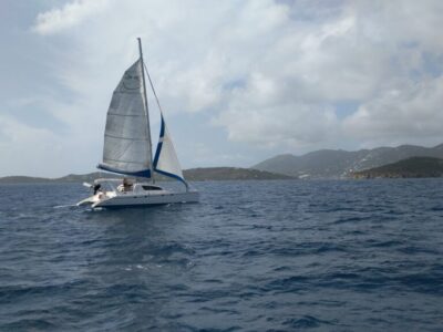 Leopard 47 Review with Brioni and Iain of “Red Seas”