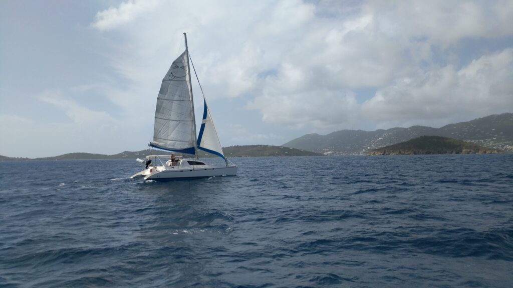 Leopard 47 Review with Brioni and Iain of “Red Seas”