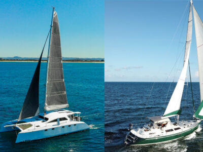 Catamarans vs Monohulls – Woods Interview # 6
