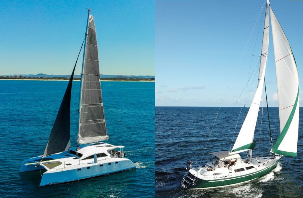 Catamarans vs Monohulls – Woods Interview # 6