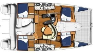 Leopard 43 layout drawing 1