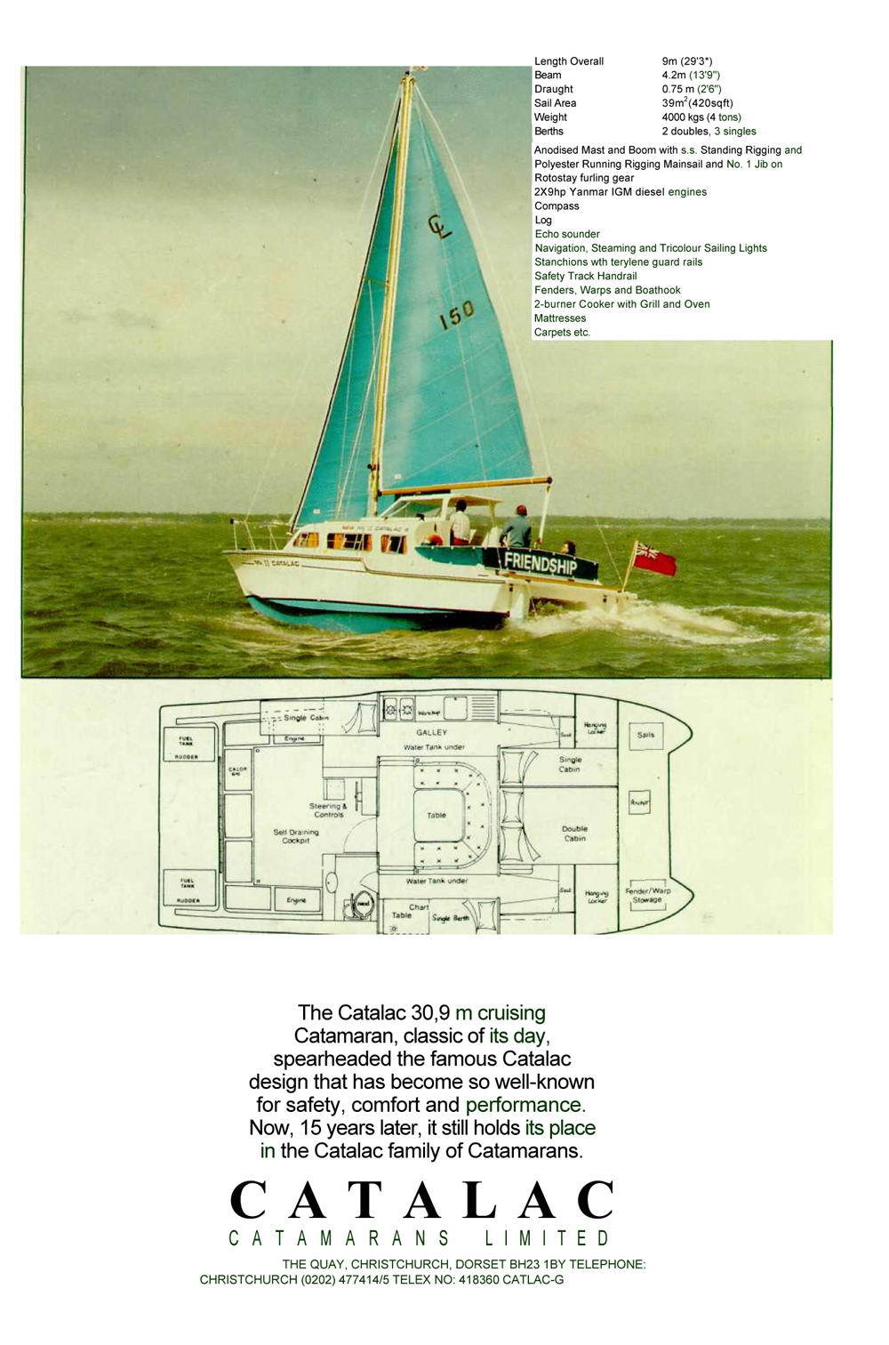 Catalac Catamaran Brochure2