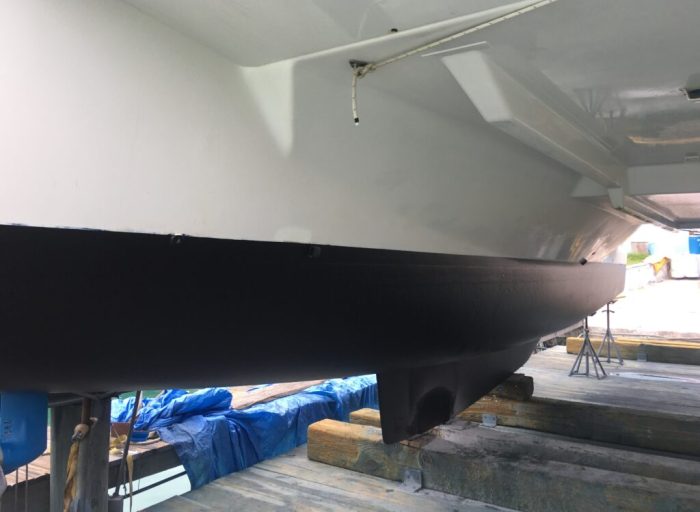 boatyard, Voyage 47 Mayotte, catamaran for sale