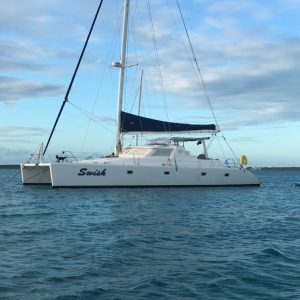 exterior, Voyage 47 Mayotte, catamaran for sale