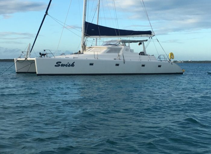 exterior, Voyage 47 Mayotte, catamaran for sale