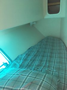 bed, Voyage 47 Mayotte, catamaran for sale