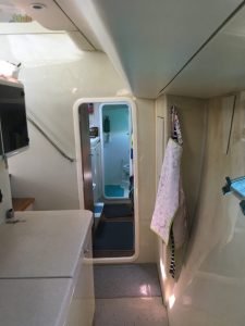 interior, Voyage 47 Mayotte, catamaran for sale