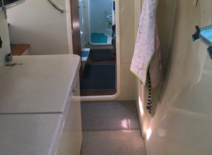 interior, Voyage 47 Mayotte, catamaran for sale