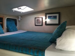 bed, Voyage 47 Mayotte, catamaran for sale