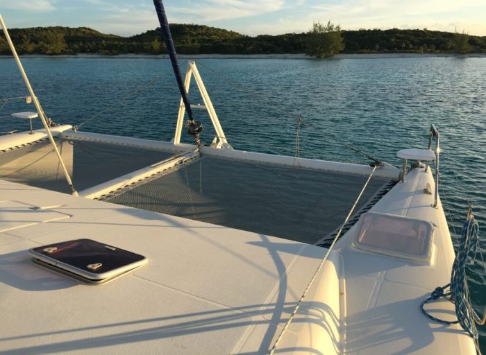 deck, Voyage 47 Mayotte, catamaran for sale