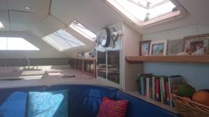 navigation station, Voyage 47 Mayotte, catamaran for sale