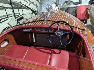 helm, Chris-Craft, trawler for sale