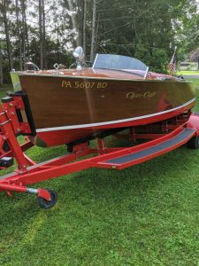 exterior, Chris-Craft, trawler for sale