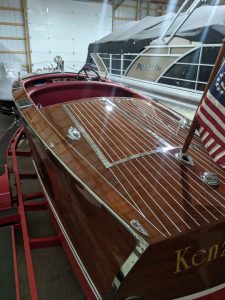 deck, Chris-Craft, trawler for sale