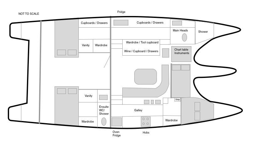 Prout 45 layout drawing 1
