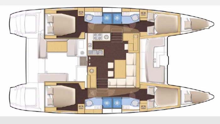 Lagoon 450, catamaran for sale