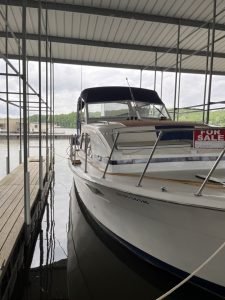 exterior, Chris-Craft 35 Catalina, trawler for sale