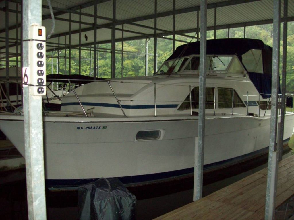 Chris-Craft 35 Catalina, trawler for sale