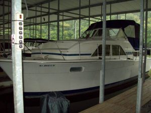 exterior, Chris-Craft 35 Catalina, trawler for sale