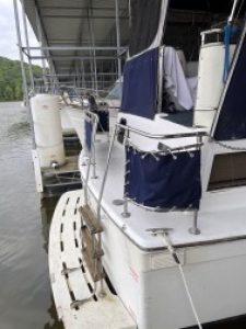 exterior, Chris-Craft 35 Catalina, trawler for sale