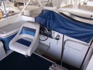 helm, Chris-Craft 35 Catalina, trawler for sale