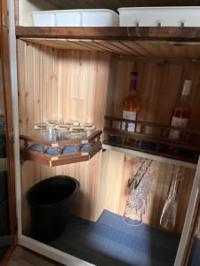 interior, Chris-Craft 35 Catalina, trawler for sale
