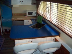interior, Chris-Craft 35 Catalina, trawler for sale