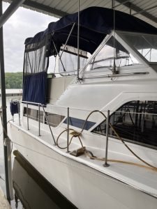 helm, Chris-Craft 35 Catalina, trawler for sale