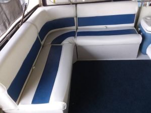 cockpit, Chris-Craft 35 Catalina, trawler for sale