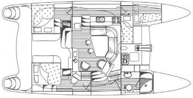Antares 44 layout drawing 2