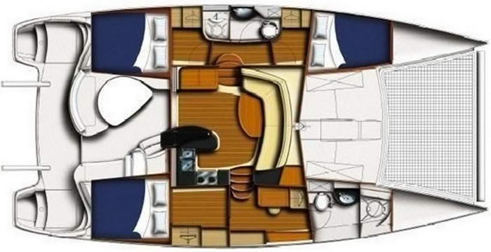 2020 Leopard 40 Owners Version