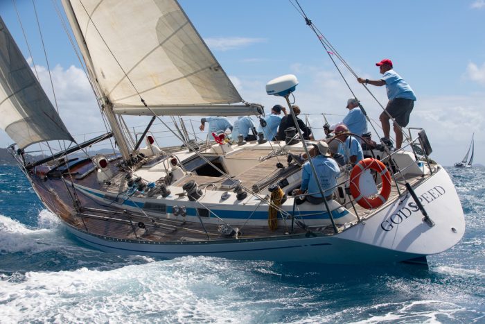 underway