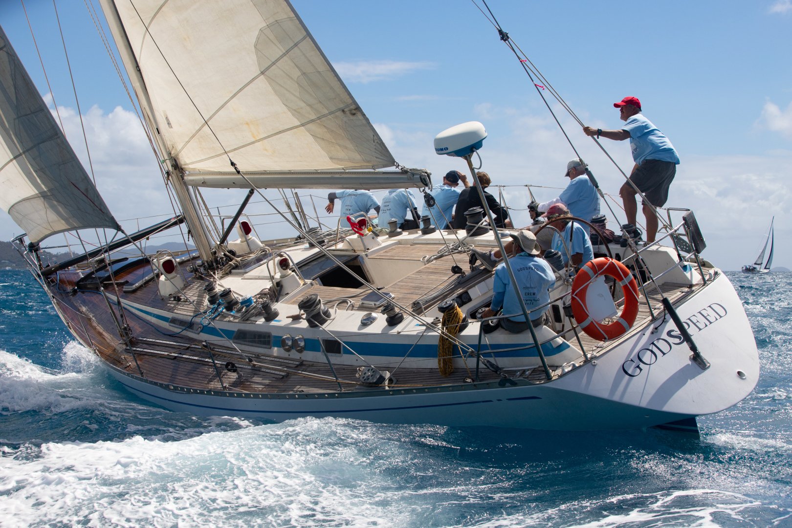 underway