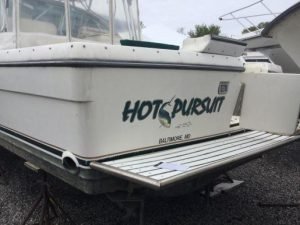 boatyard, Pursuit, trawler for sale