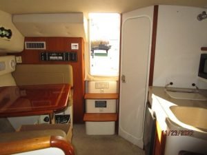 navigation station, Pursuit, trawler for sale