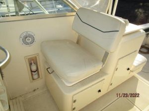 cockpit, Pursuit, trawler for sale