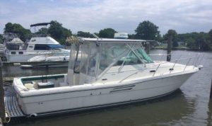 exterior, Pursuit, trawler for sale