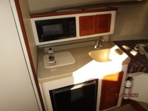 interior, Pursuit, trawler for sale