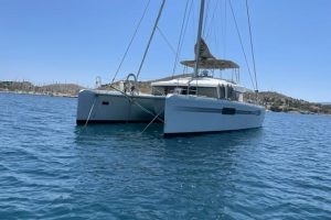 exterior, Lagoon 52F, catamaran for sale