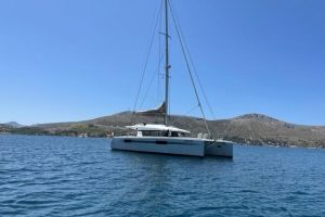 exterior, Lagoon 52F, catamaran for sale