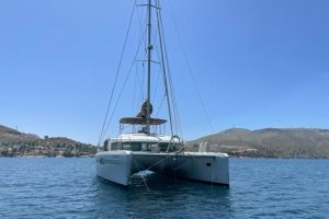 exterior, Lagoon 52F, catamaran for sale
