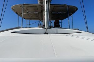 deck, Lagoon 52F, catamaran for sale