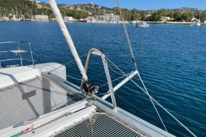 deck, Lagoon 52F, catamaran for sale